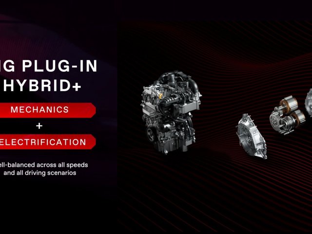 MG Plug-in Hybrid+